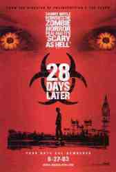 poster 28 Days Later...