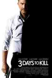 poster 3 Days to Kill