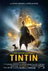 poster Adventures of Tintin