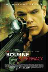 poster The Bourne Supremacy