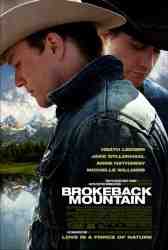poster Brokeback Mountain