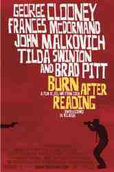poster Burn After Reading