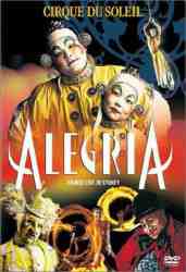poster Cirque du Soleil: Alegria