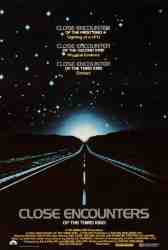 poster Close Encounters of the Third Kind