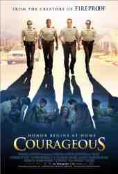 poster Courageous