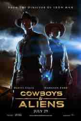 poster Cowboys & Aliens