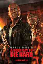 poster Die Hard, A Good Day To