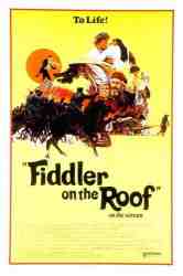 poster Fiddler on the Roof