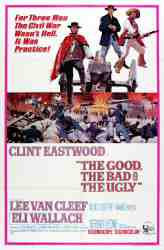 poster Good, The Bad, The Ugly