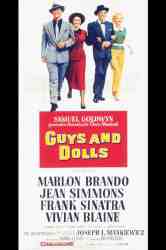 poster Guys and Dolls