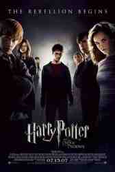poster Harry Potter and the Order of the Phoenix