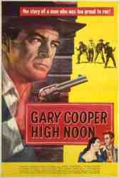 poster High Noon