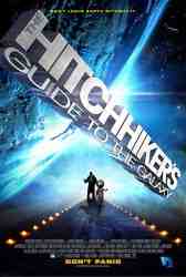 poster The Hitchhiker's Guide to the Galaxy