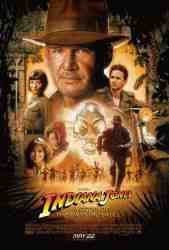 poster Indiana Jones And The Kingdom Of The Crystal Skull
