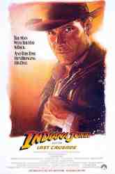poster Indiana Jones and the Last Crusade