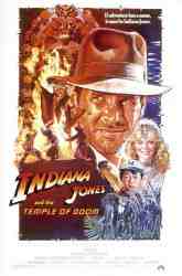 poster Indiana Jones and the Temple of Doom