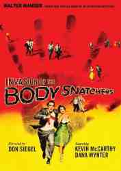 poster Invasion Of The Body Snatchers 