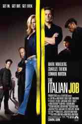 poster The Italian Job