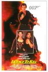 poster James Bond Licence to Kill