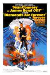 poster James Bond: Diamonds Are Forever