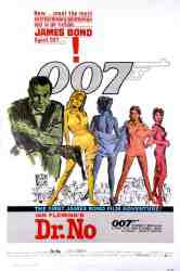 poster James Bond: Dr. No