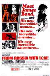 poster James Bond: From Russia with Love