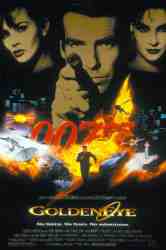 poster James Bond: GoldenEye