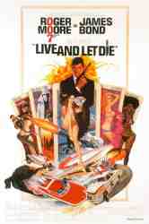 poster James Bond: Live and Let Die