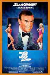 poster James Bond: Never Say Never