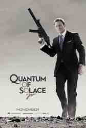 poster James Bond: Quantum Of Solace