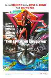 poster The James Bond: Spy Who Loved Me