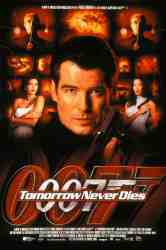 poster James Bond: Tomorrow Never Dies