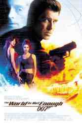 poster The James Bond: World Is Not Enough
