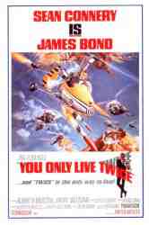 poster James Bond: You Only Live Twice