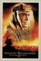 poster Lawrence of Arabia
