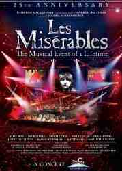 poster Les Misérables - 25th Anniversary Show