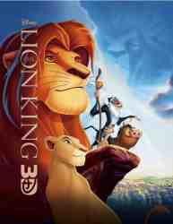 poster Lion King