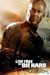 poster Live Free or Die Hard 