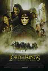 poster Lord of the Rings: The Fellowship of the Ring