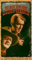 poster The Man Who Shot Liberty Valance