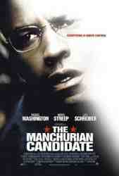 poster Manchurian Candidate (1962)