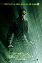 poster Matrix 3 - Revolutions