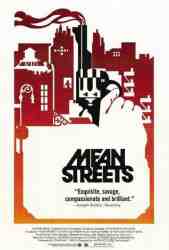 poster Mean Streets