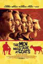 poster Men Who Stare At Goats