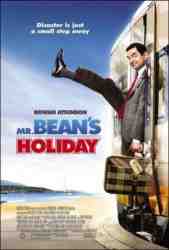 poster Mr. Beans Holiday