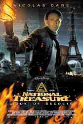 poster National Treasure 2: Book Of Secrets