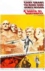poster North by Northwest
