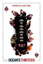 poster Oceans 13