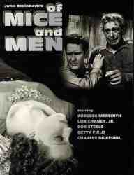 poster Of Mice and Men