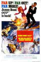 poster On Her Majesty's Secret Service